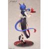 Arknights Estatua PVC Limepie Series 1/8 Ch´en Tea Time Ver. 24 cm