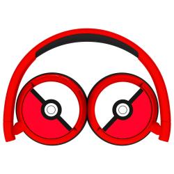 Auriculares inalambricos infantiles Pokeball Pokemon