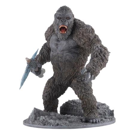 Godzilla vs. Kong Estatua PVC Chou Gekizou Series Hyper Solid Kong 20 cm