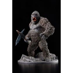 Godzilla vs. Kong Estatua PVC Chou Gekizou Series Hyper Solid Kong 20 cm