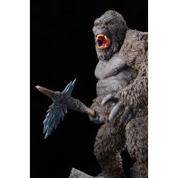 Godzilla vs. Kong Estatua PVC Chou Gekizou Series Hyper Solid Kong 20 cm