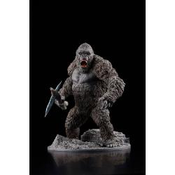 Godzilla vs. Kong Estatua PVC Chou Gekizou Series Hyper Solid Kong 20 cm