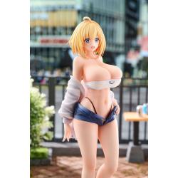 Original Character Statue PVC 1/6 Sophia F. Shirring Tube Top Ver. Illustration by Nadare Takamine Illustration by Daefny Bonus.