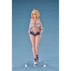 Original Character Statue PVC 1/6 Sophia F. Shirring Tube Top Ver. Illustration by Nadare Takamine Illustration by Daefny Bonus.