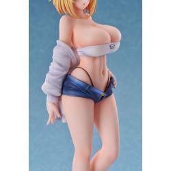 Original Character Statue PVC 1/6 Sophia F. Shirring Tube Top Ver. Illustration by Nadare Takamine Illustration by Daefny Bonus.
