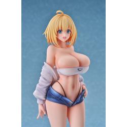 Original Character Statue PVC 1/6 Sophia F. Shirring Tube Top Ver. Illustration by Nadare Takamine Illustration by Daefny Bonus.