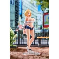 Original Character Statue PVC 1/6 Sophia F. Shirring Tube Top Ver. Illustration by Nadare Takamine Illustration by Daefny Bonus.