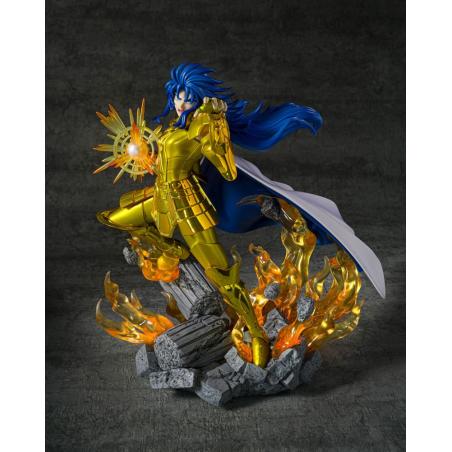 Saint Seiya Figuarts ZERO Metallic Touch Estatua PVC Gemini Saga 21 cm