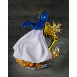 Saint Seiya Figuarts ZERO Metallic Touch Estatua PVC Gemini Saga 21 cm