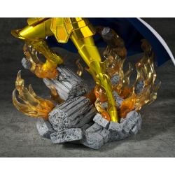 Saint Seiya Figuarts ZERO Metallic Touch Estatua PVC Gemini Saga 21 cm
