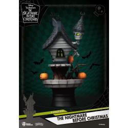 Pesadilla antes de Navidad Diorama PVC D-Stage Jack's Haunted House 15 cm