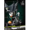 Pesadilla antes de Navidad Diorama PVC D-Stage Jack's Haunted House 15 cm