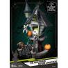 Pesadilla antes de Navidad Diorama PVC D-Stage Jack's Haunted House 15 cm