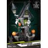 Pesadilla antes de Navidad Diorama PVC D-Stage Jack's Haunted House 15 cm