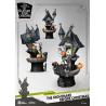Pesadilla antes de Navidad Diorama PVC D-Stage Jack's Haunted House 15 cm