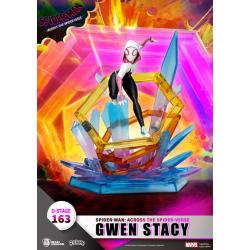 Marvel D-Stage PVC Diorama Spider-Man: Across the Spider-Verse Gwen Stacy 15 cm