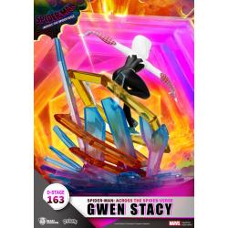 Marvel D-Stage PVC Diorama Spider-Man: Across the Spider-Verse Gwen Stacy 15 cm