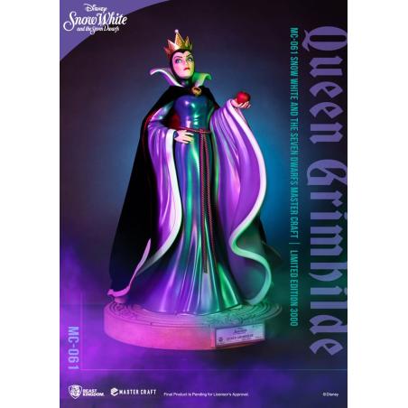 Disney Snow White and the Seven Dwarfs Estatua Master Craft Queen Grimhilde 41 cm