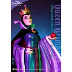 Disney Snow White and the Seven Dwarfs Estatua Master Craft Queen Grimhilde 41 cm
