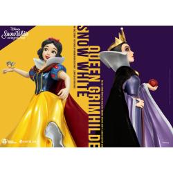 Disney Snow White and the Seven Dwarfs Estatua Master Craft Queen Grimhilde 41 cm