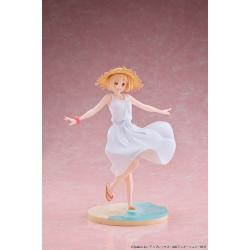 Lycoris Recoil Estatua PVC 1/7 Chisato Nishikigi White Dress Ver. 23 cm