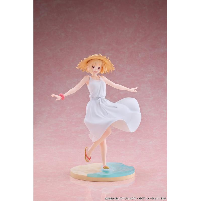 Lycoris Recoil Estatua PVC 1/7 Chisato Nishikigi White Dress Ver. 23 cm