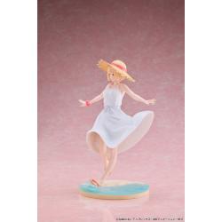 Lycoris Recoil Estatua PVC 1/7 Chisato Nishikigi White Dress Ver. 23 cm