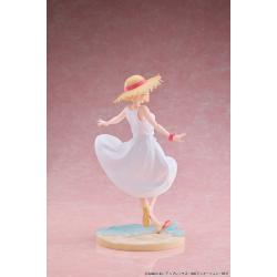 Lycoris Recoil Estatua PVC 1/7 Chisato Nishikigi White Dress Ver. 23 cm