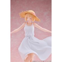 Lycoris Recoil Estatua PVC 1/7 Chisato Nishikigi White Dress Ver. 23 cm