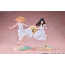 Lycoris Recoil Estatua PVC 1/7 Chisato Nishikigi White Dress Ver. 23 cm