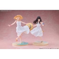 Lycoris Recoil Estatua PVC 1/7 Chisato Nishikigi White Dress Ver. 23 cm