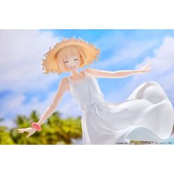 Lycoris Recoil Estatua PVC 1/7 Chisato Nishikigi White Dress Ver. 23 cm