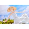 Lycoris Recoil Estatua PVC 1/7 Chisato Nishikigi White Dress Ver. 23 cm