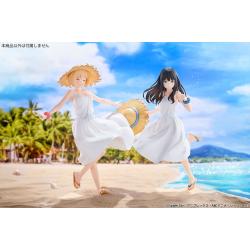 Lycoris Recoil Estatua PVC 1/7 Chisato Nishikigi White Dress Ver. 23 cm