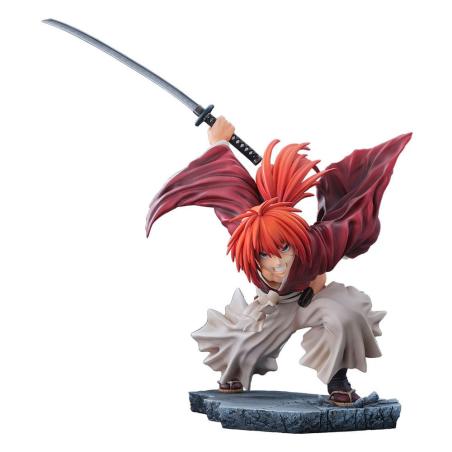 Rurouni Kenshin: Meiji Kenkaku Romantan Kyoto Douran Estatua PVC 1/6 Kenshin Himura Dragon Flight of Heaven Ver. 26 cm