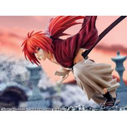 Rurouni Kenshin: Meiji Kenkaku Romantan Kyoto Douran Estatua PVC 1/6 Kenshin Himura Dragon Flight of Heaven Ver. 26 cm