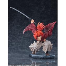 Rurouni Kenshin: Meiji Kenkaku Romantan Kyoto Douran Estatua PVC 1/6 Kenshin Himura Dragon Flight of Heaven Ver. 26 cm