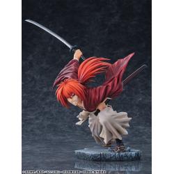 Rurouni Kenshin: Meiji Kenkaku Romantan Kyoto Douran Estatua PVC 1/6 Kenshin Himura Dragon Flight of Heaven Ver. 26 cm