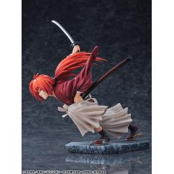 Rurouni Kenshin: Meiji Kenkaku Romantan Kyoto Douran Estatua PVC 1/6 Kenshin Himura Dragon Flight of Heaven Ver. 26 cm
