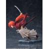 Rurouni Kenshin: Meiji Kenkaku Romantan Kyoto Douran Estatua PVC 1/6 Kenshin Himura Dragon Flight of Heaven Ver. 26 cm