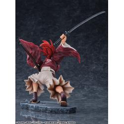 Rurouni Kenshin: Meiji Kenkaku Romantan Kyoto Douran Estatua PVC 1/6 Kenshin Himura Dragon Flight of Heaven Ver. 26 cm