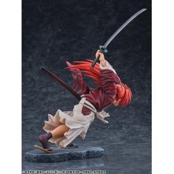 Rurouni Kenshin: Meiji Kenkaku Romantan Kyoto Douran Estatua PVC 1/6 Kenshin Himura Dragon Flight of Heaven Ver. 26 cm