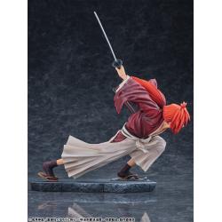 Rurouni Kenshin: Meiji Kenkaku Romantan Kyoto Douran Estatua PVC 1/6 Kenshin Himura Dragon Flight of Heaven Ver. 26 cm
