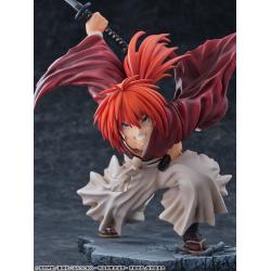 Rurouni Kenshin: Meiji Kenkaku Romantan Kyoto Douran Estatua PVC 1/6 Kenshin Himura Dragon Flight of Heaven Ver. 26 cm