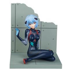 Evangelion 4.0 Final Statue PVC 1/7 Tentative Name Rei Ayanami Plugsuit Ver. New Movie Edition 10 cm