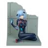 Evangelion 4.0 Final Statue PVC 1/7 Tentative Name Rei Ayanami Plugsuit Ver. New Movie Edition 10 cm