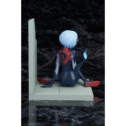Evangelion 4.0 Final Statue PVC 1/7 Tentative Name Rei Ayanami Plugsuit Ver. New Movie Edition 10 cm