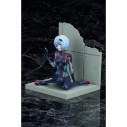Evangelion 4.0 Final Statue PVC 1/7 Tentative Name Rei Ayanami Plugsuit Ver. New Movie Edition 10 cm
