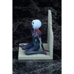 Evangelion 4.0 Final Statue PVC 1/7 Tentative Name Rei Ayanami Plugsuit Ver. New Movie Edition 10 cm