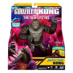 Godzilla y Kong: el nuevo imperio Battle Roar Figura Kong 18 cm
